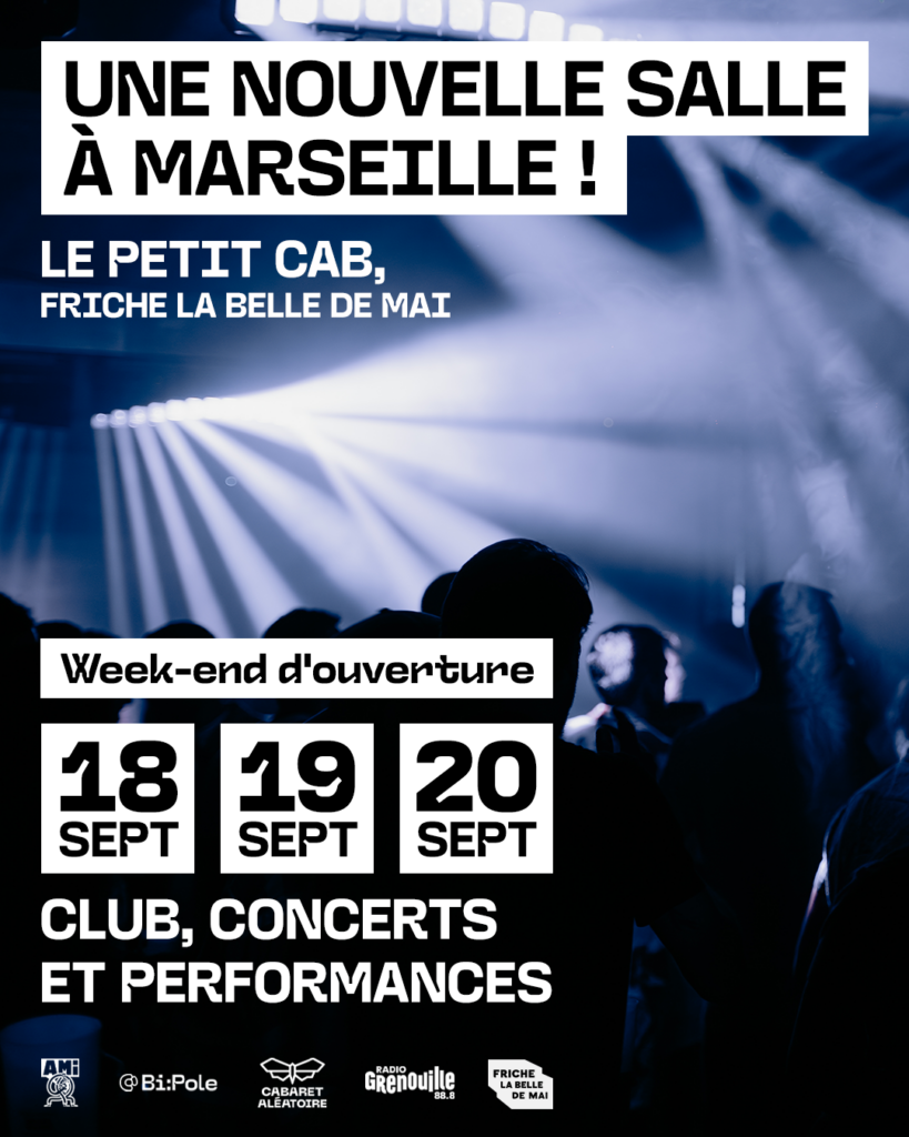 Nouvelle salle à Marseille ! Le "Petit Cab"